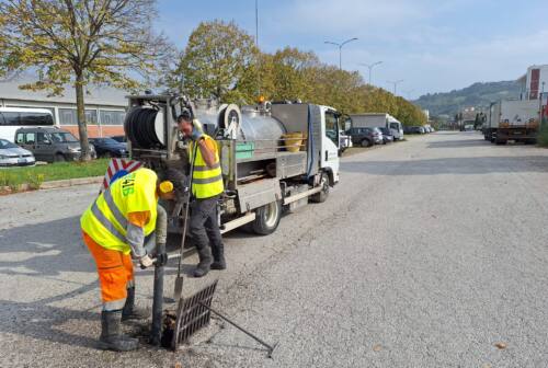 Vallefoglia, Marche Multiservizi pulirà 5000 caditoie in un anno per prevenire il rischio allagamenti