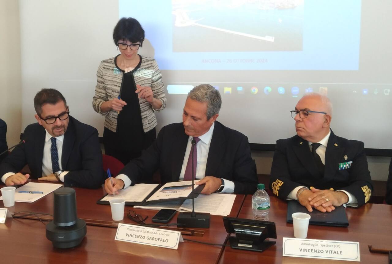 Porto di Ancona, accordo volontario “Ancona Blue Agreement"