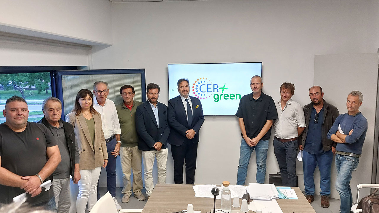 I soci della CER+green