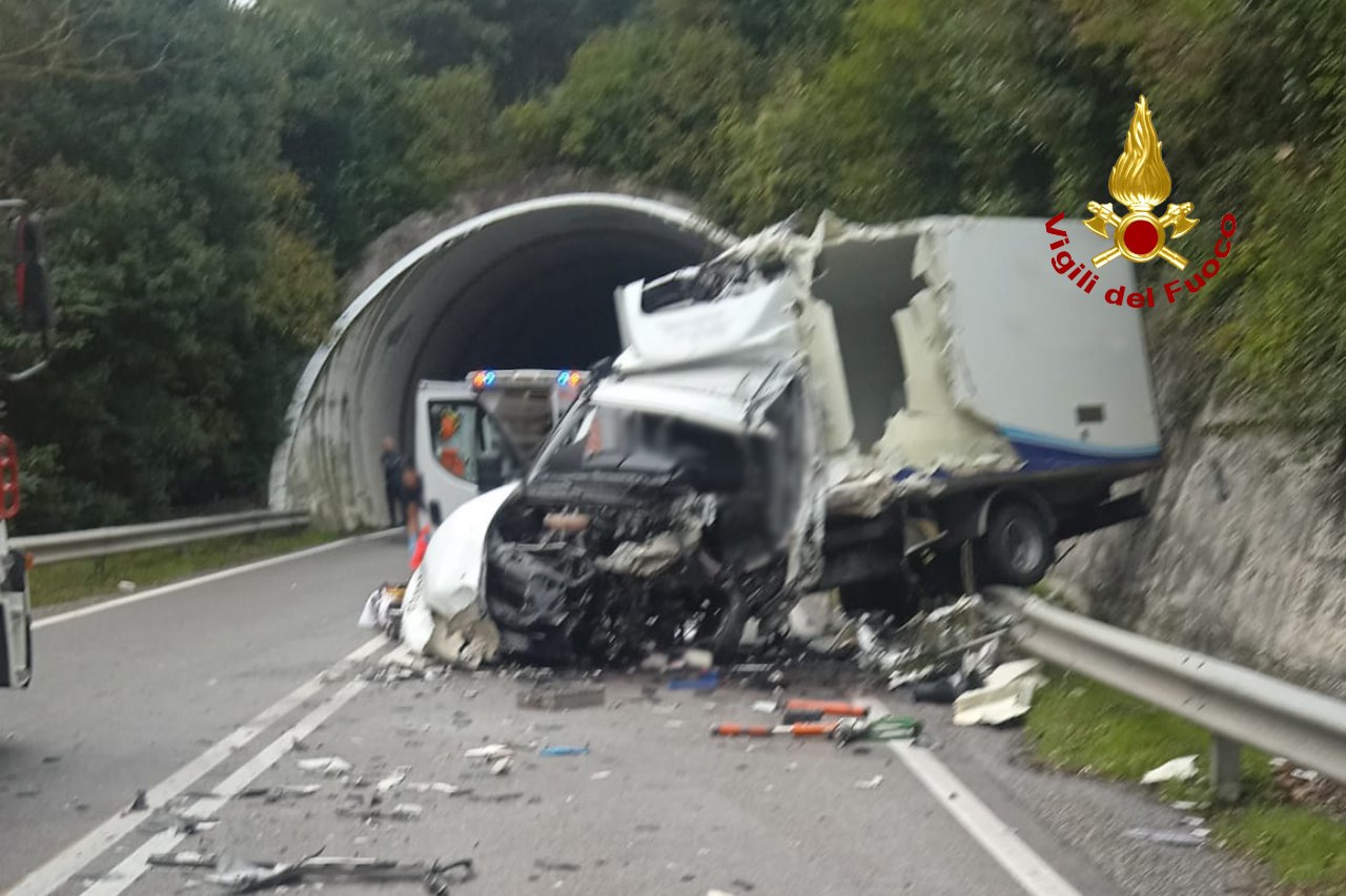 L'incidente a Cantiano