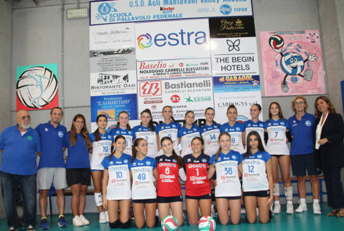 Ancona, si rinnova la collaborazione tra Estra e Mantovani Volley