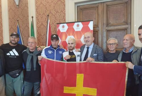 Ancona, il pugile Mattia Occhinero contro Iuliano Gallo per la cintura del Mediterraneo Wbc