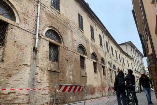 Ex Manicomio Pesaro, Biancani: «Chiesto sopralluogo 2 mesi fa, ma la Regione non fa nulla»