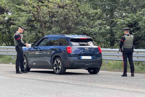 Controlli su strada a San Severino: scattano le sanzioni per 10 automobilisti