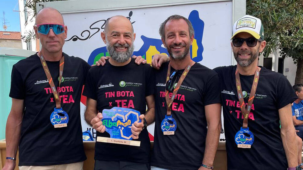 ‘Tin Bota’ per Tea all'Elbaman 2024