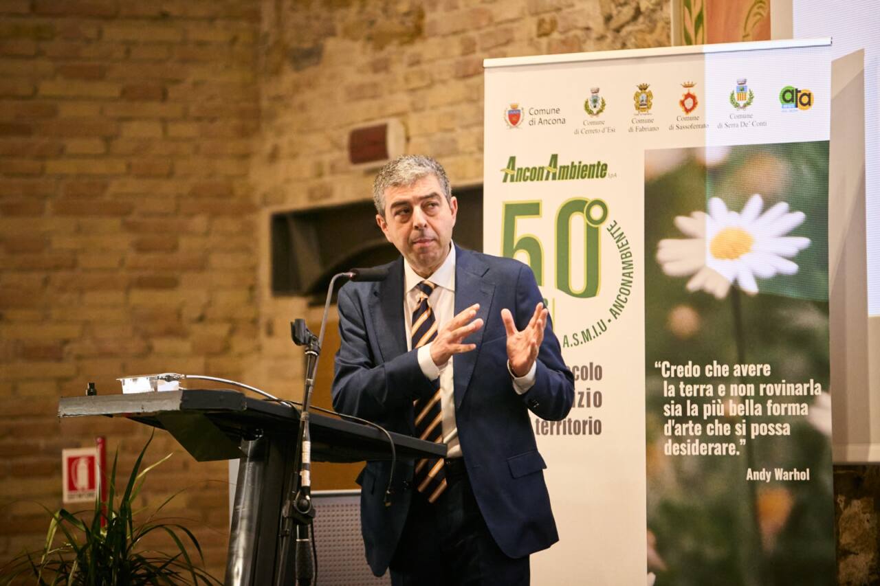 Antonio Gitto, presidente di AnconAmbiente