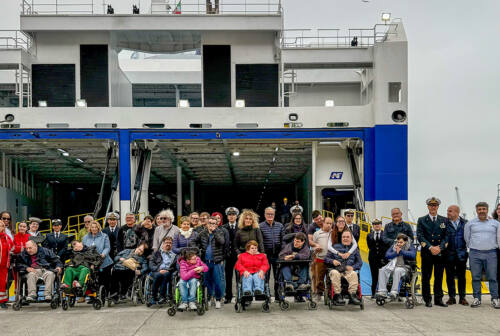 Ancona, sulla AF Mia il FiabaDay 2024 di Adria Ferries