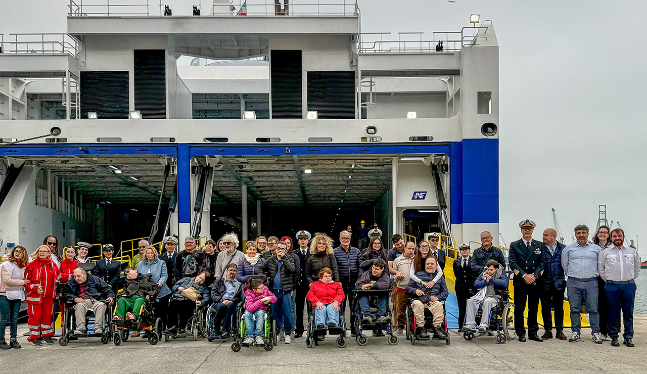 Adria Ferries, Fiaba Day ad Ancona