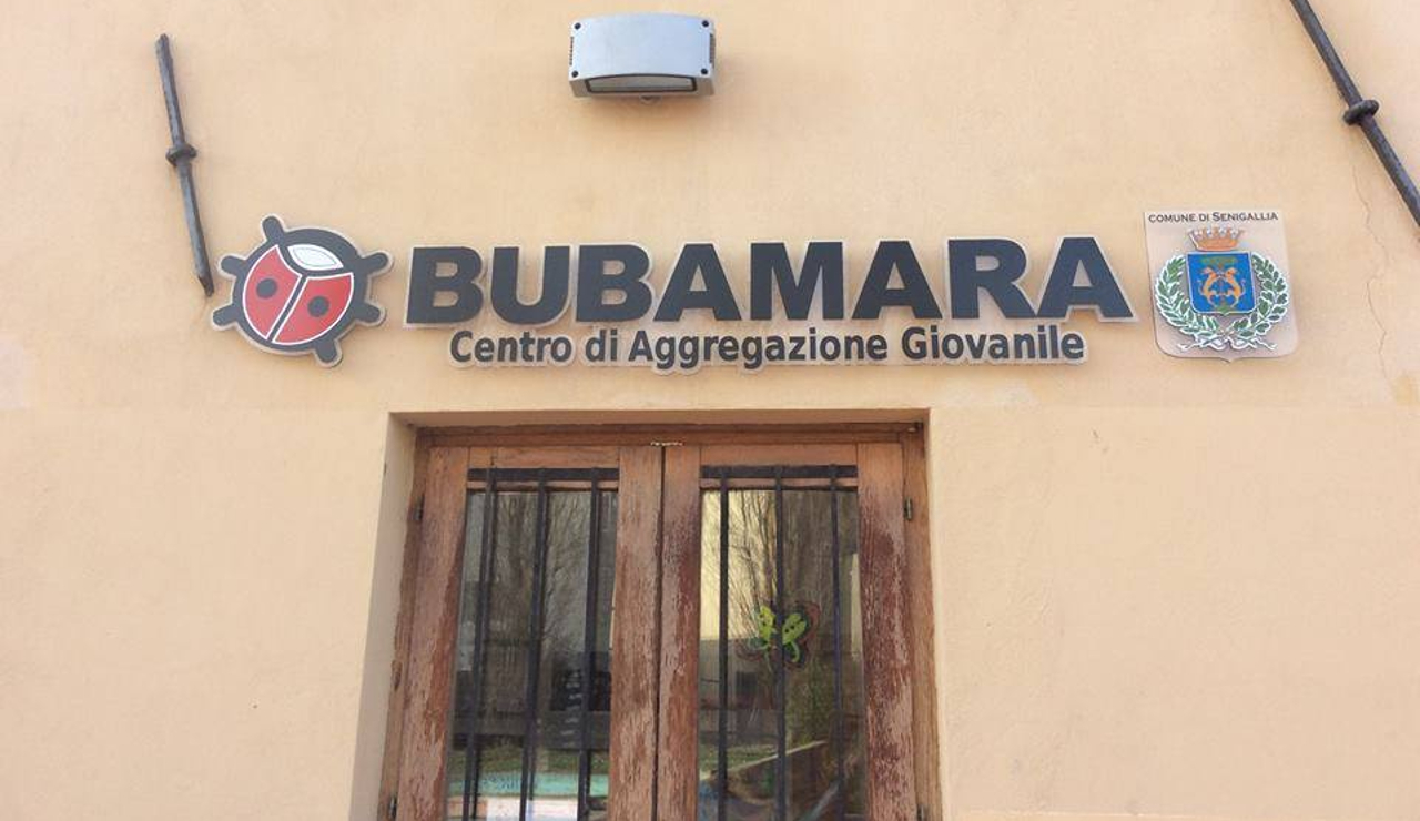 Il centro di aggregazione giovanile "Bubamara" a Senigallia