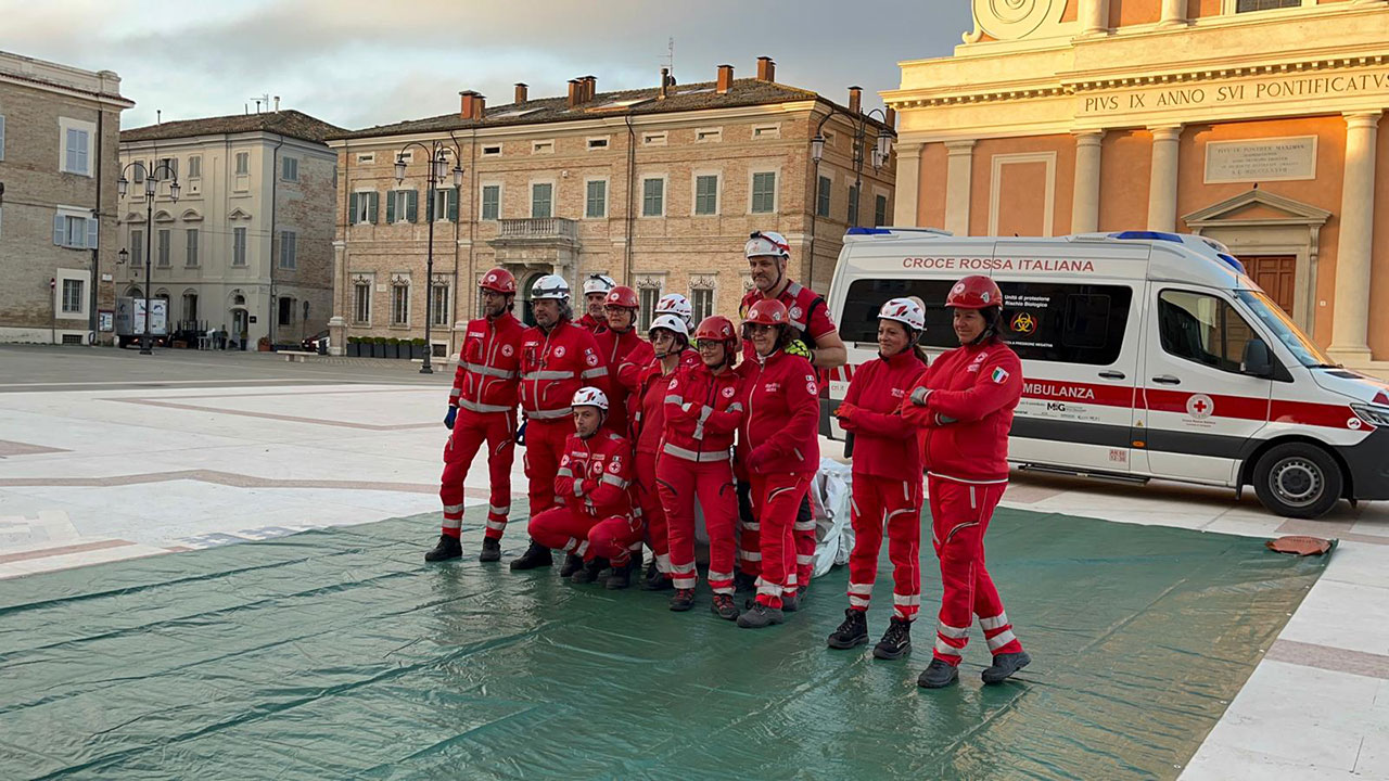 Prevenzione donna, Croce Rossa Senigallia