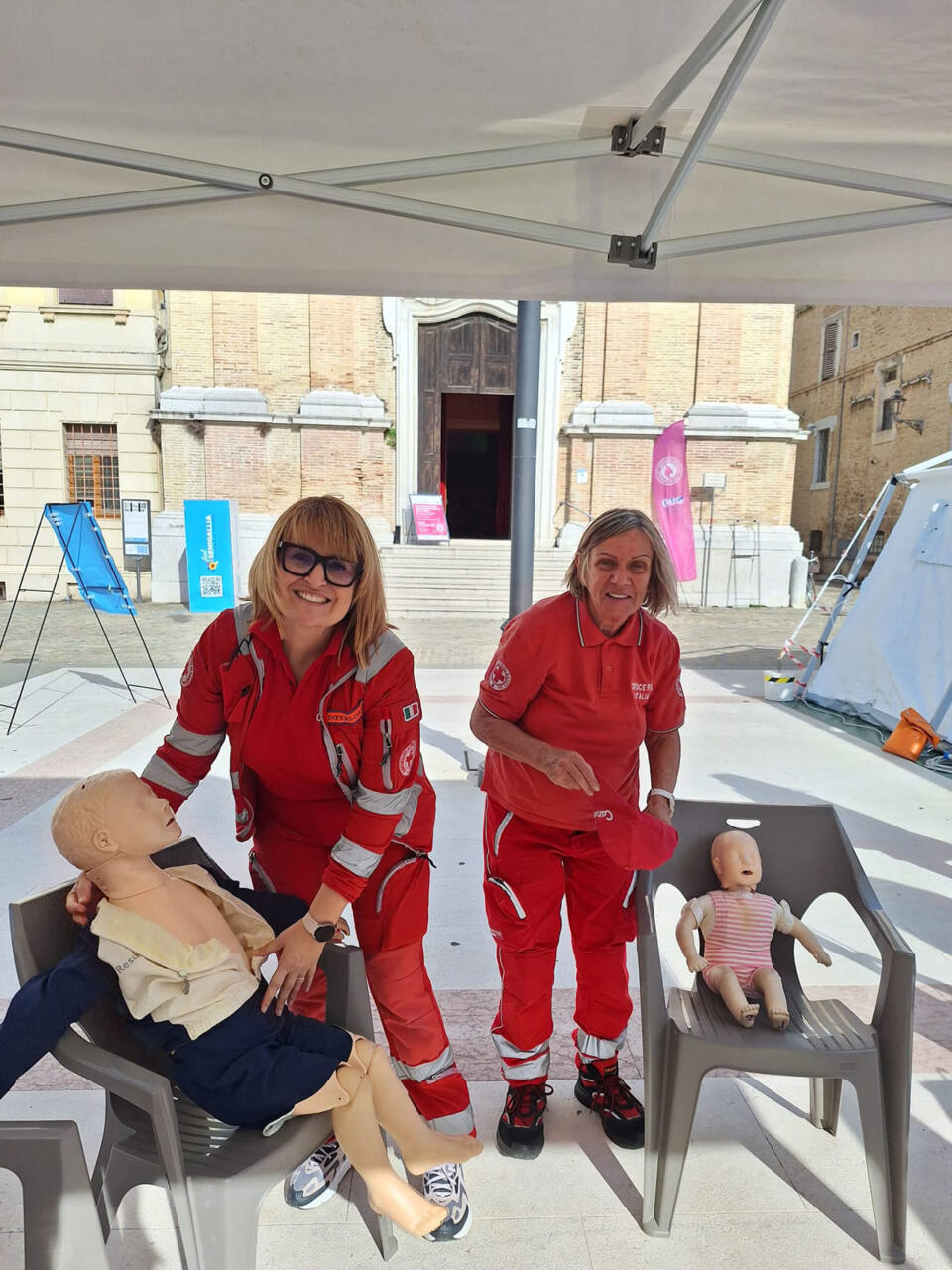 Prevenzione donna, Croce Rossa Senigallia