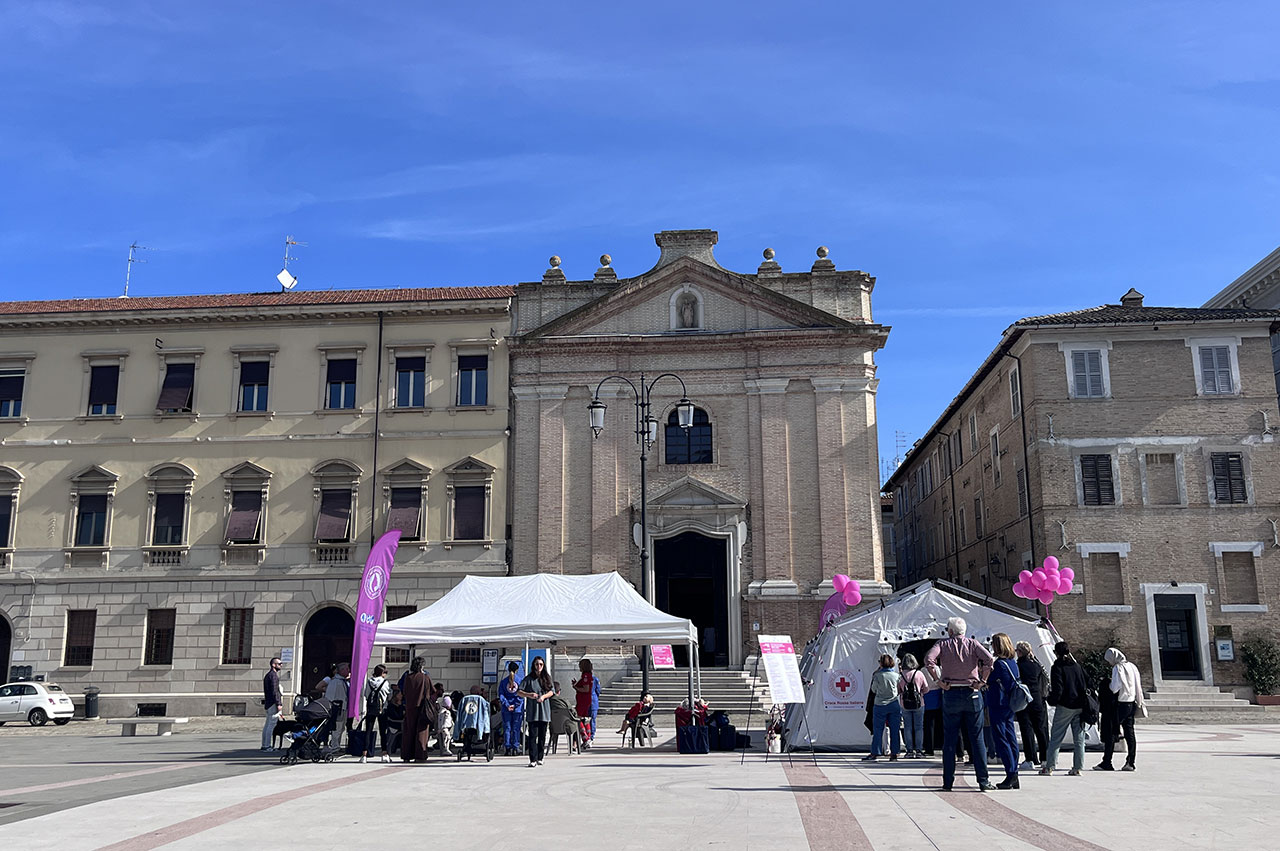 Prevenzione donna, Croce Rossa Senigallia