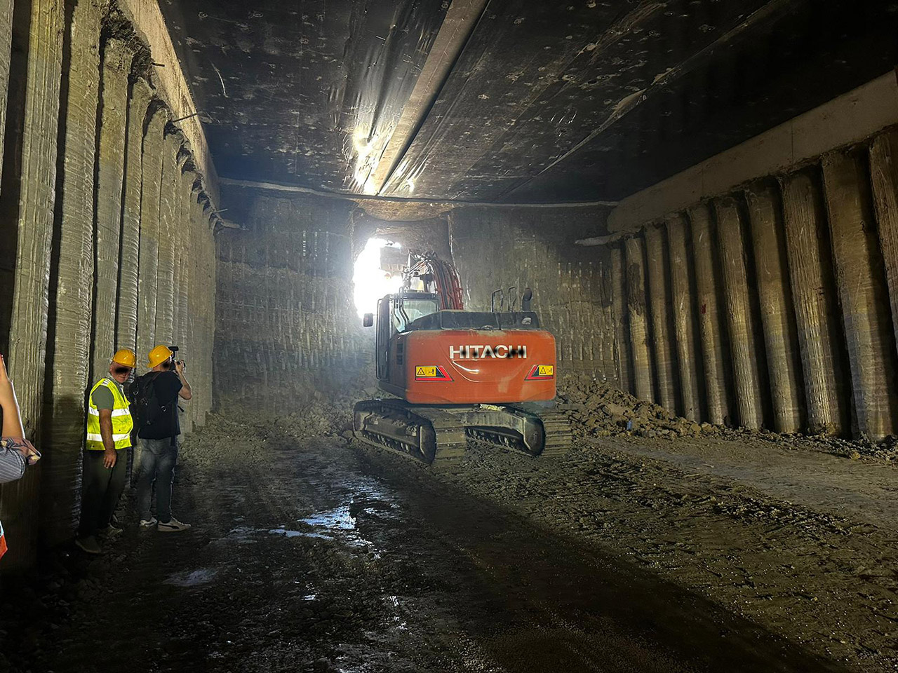 Il sottopasso di Via Roma a Macerata