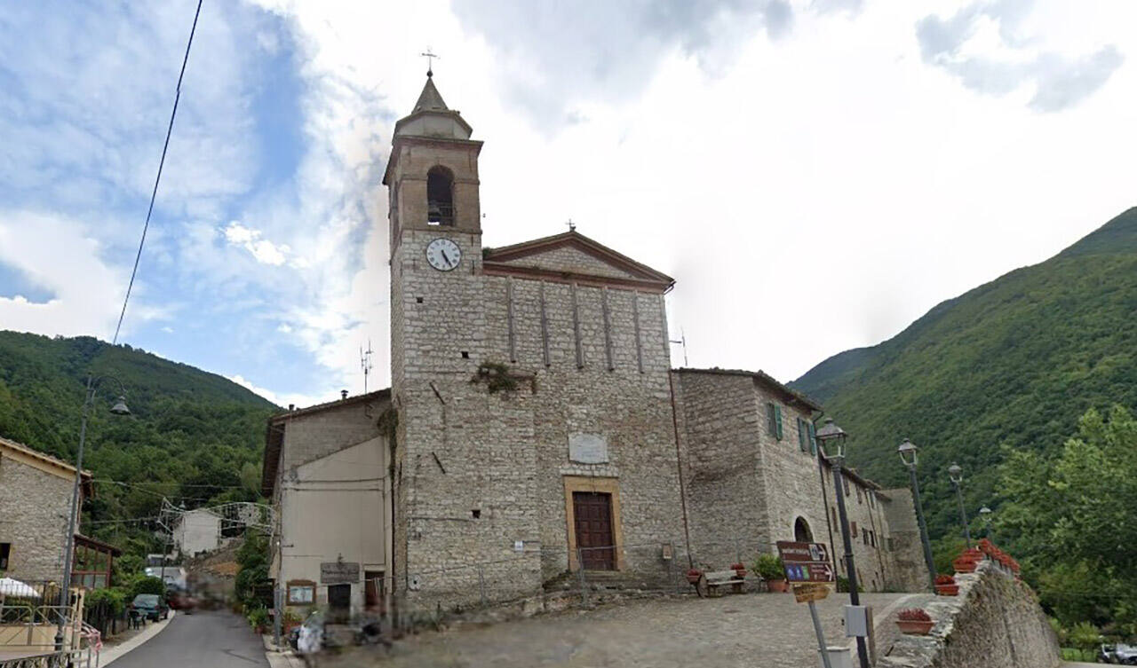 Il borgo medievale di Castello di Fiuminata