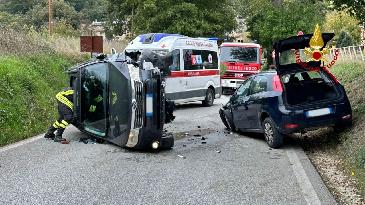 L'incidente stradale è avvenuto lungo la SP98, in direzione Fiastra