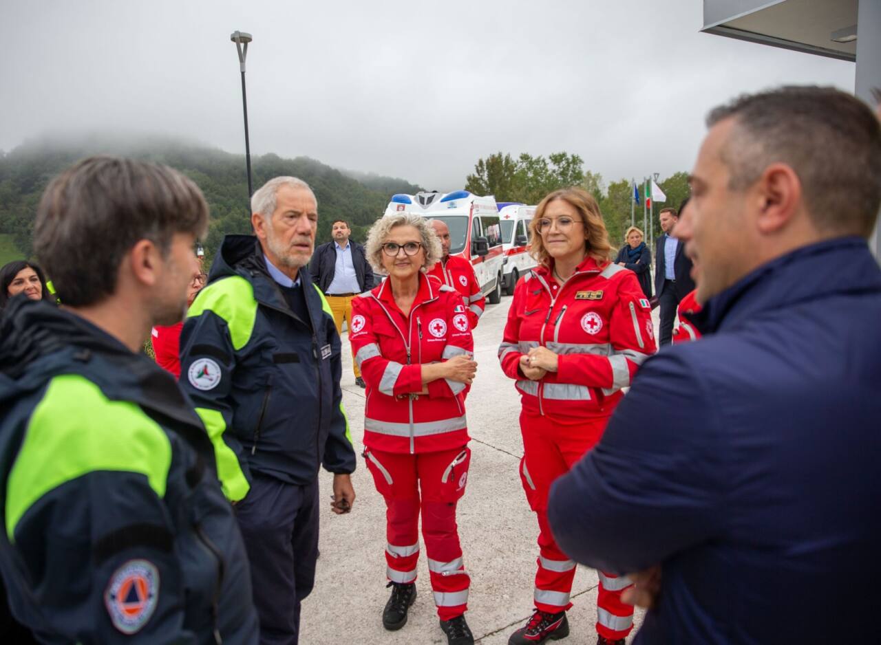 Bertolaso a Comunanza