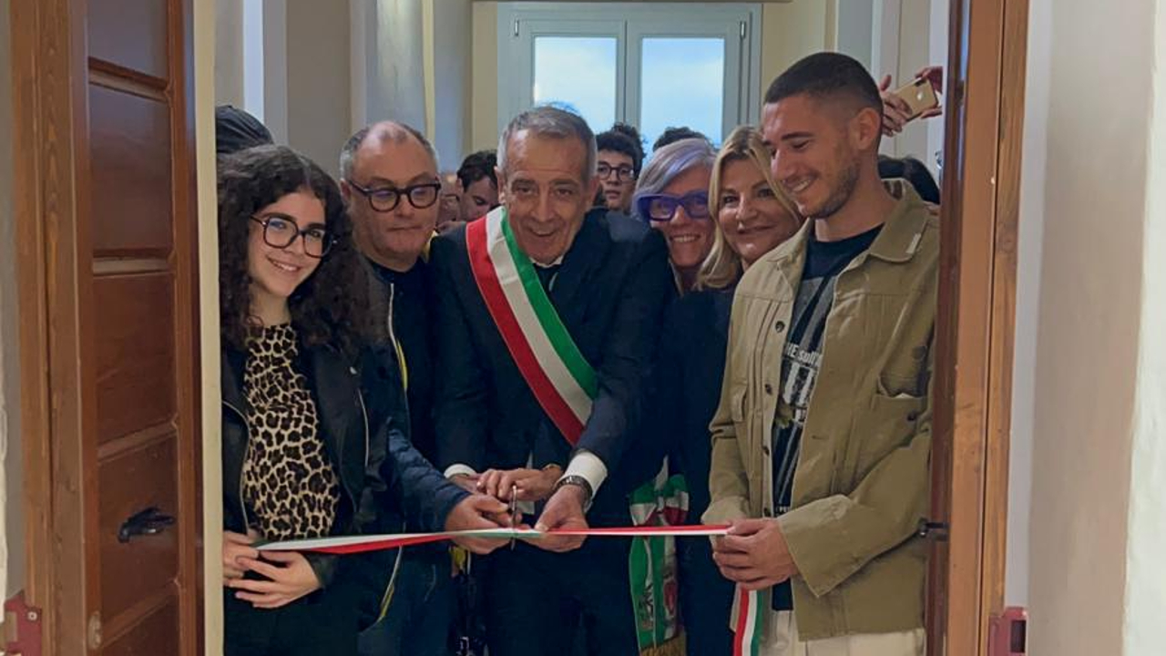 Corinaldo, inaugurato lo spazio giovani "Space"