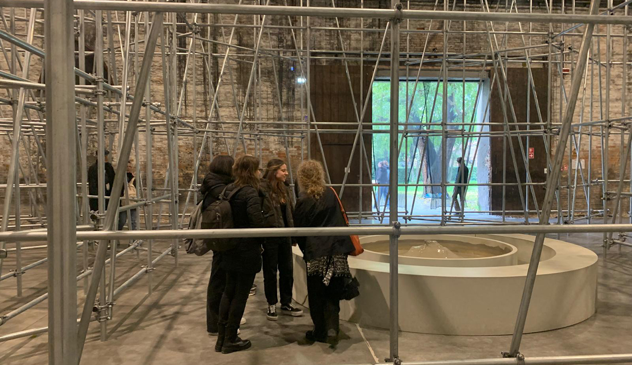 Il Liceo Classico di Jesi in visita alla Biennale di Venezia