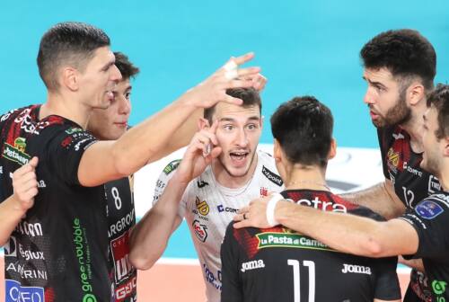 Pallavolo, la Cucine Lube in casa sa solo vincere