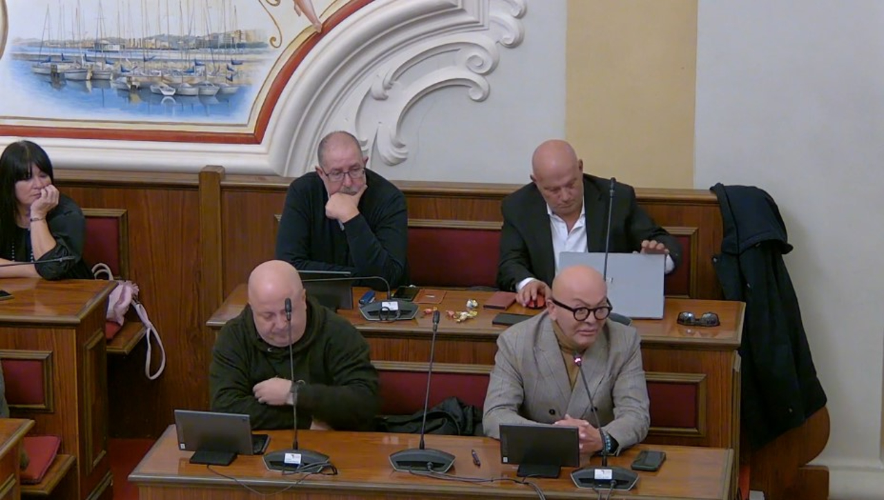 Alcuni consiglieri della maggioranza consiliare di Senigallia