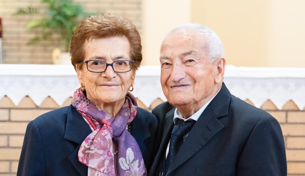 Irene Morico e Duilio Bartoloni celebrano i 70 anni di matrimonio