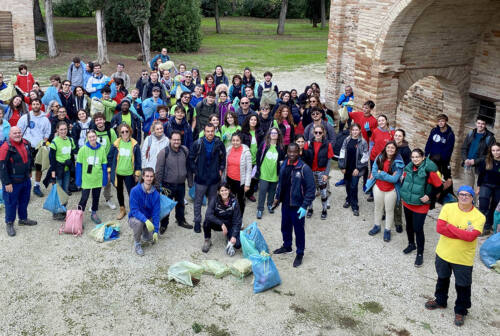 Marche, oltre 130 partecipanti e 40 chili di rifiuti raccolti per l’Action for Climate 2024