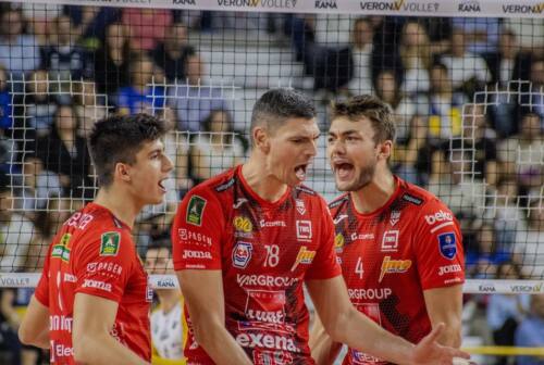 Pallavolo, la Cucine Lube cade anche a Verona