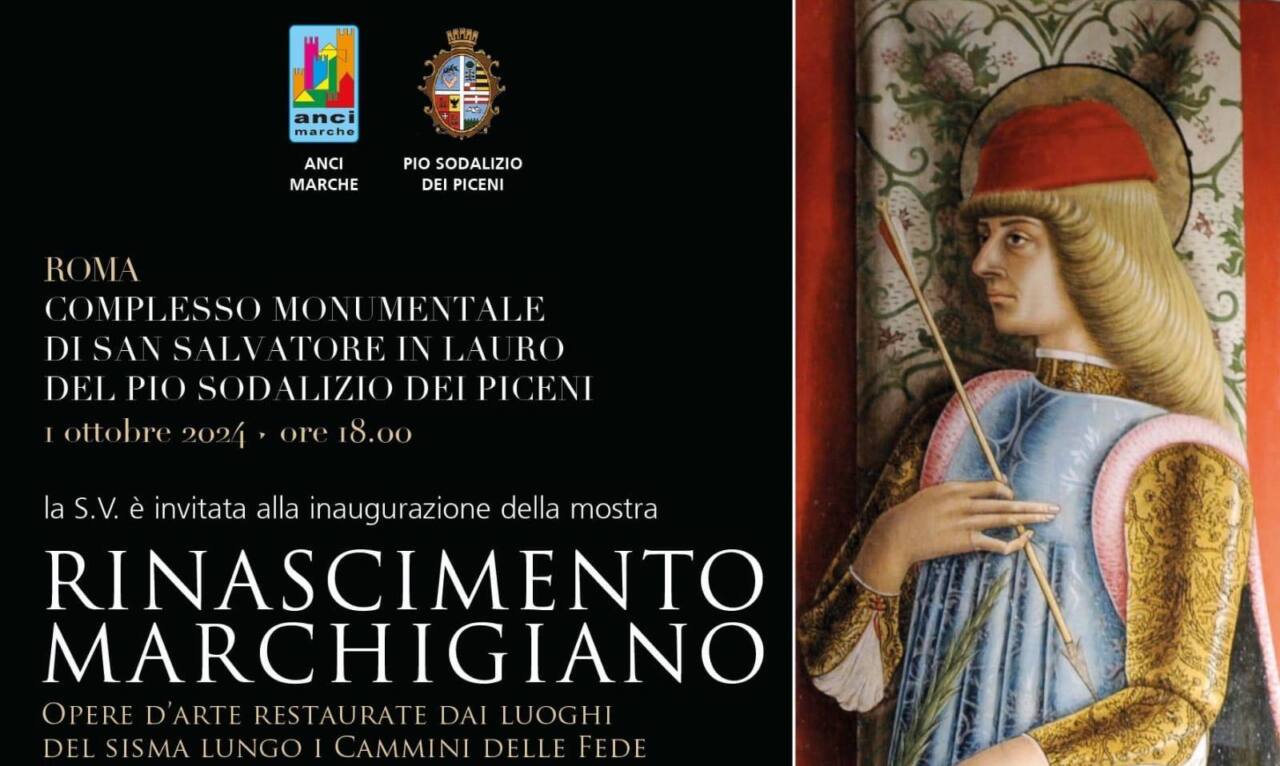 A Roma la mostra "Rinascimento marchigiano", seconda edizione