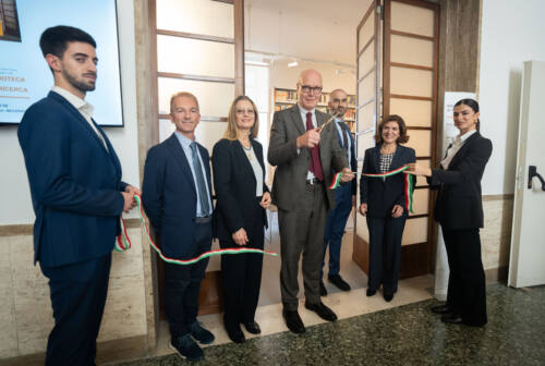 UniMC, inaugurata la nuova sede della Biblioteca di Economia al Palazzo del Mutilato