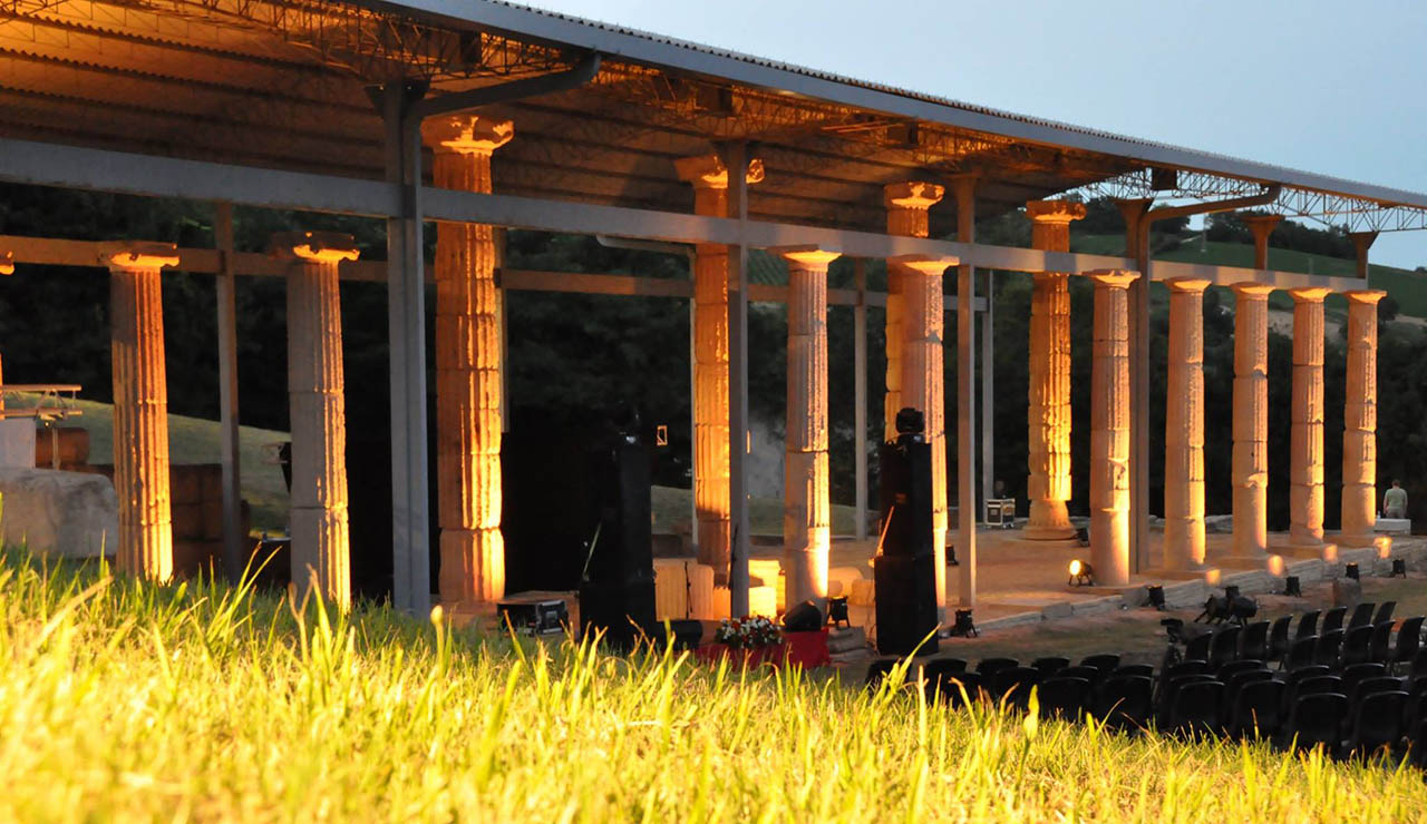 Monte Rinaldo, l'area archeologica de La Cuma