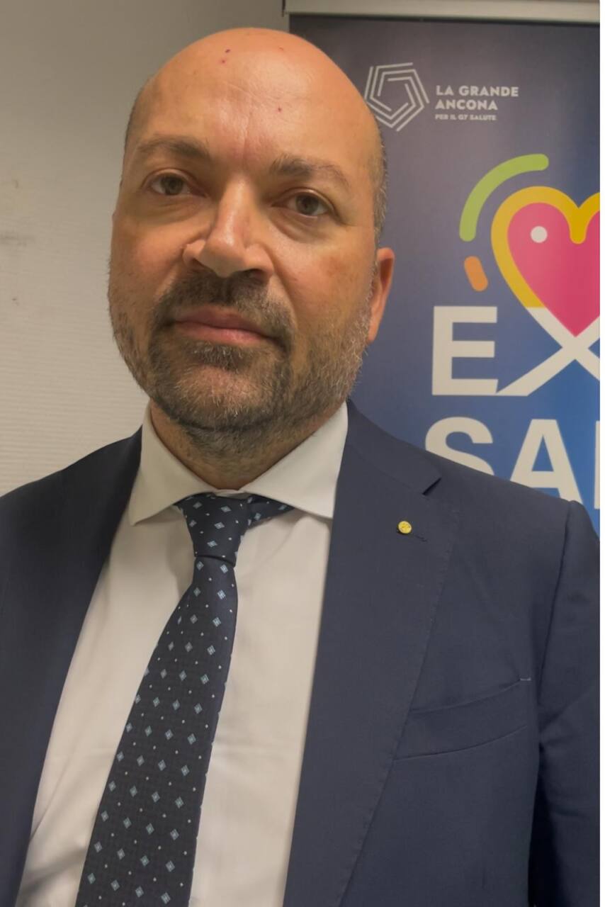  Nella foto il prof. Gianluca Moroncini membro del Comitato Tecnico Scientifico HEAL ITALIA.