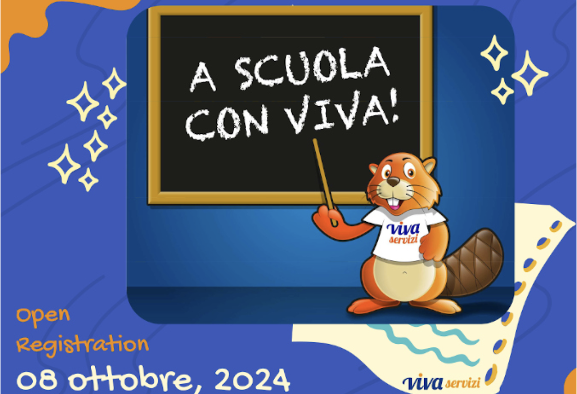 Il progetto "A scuola con Viva" di Viva Servizi