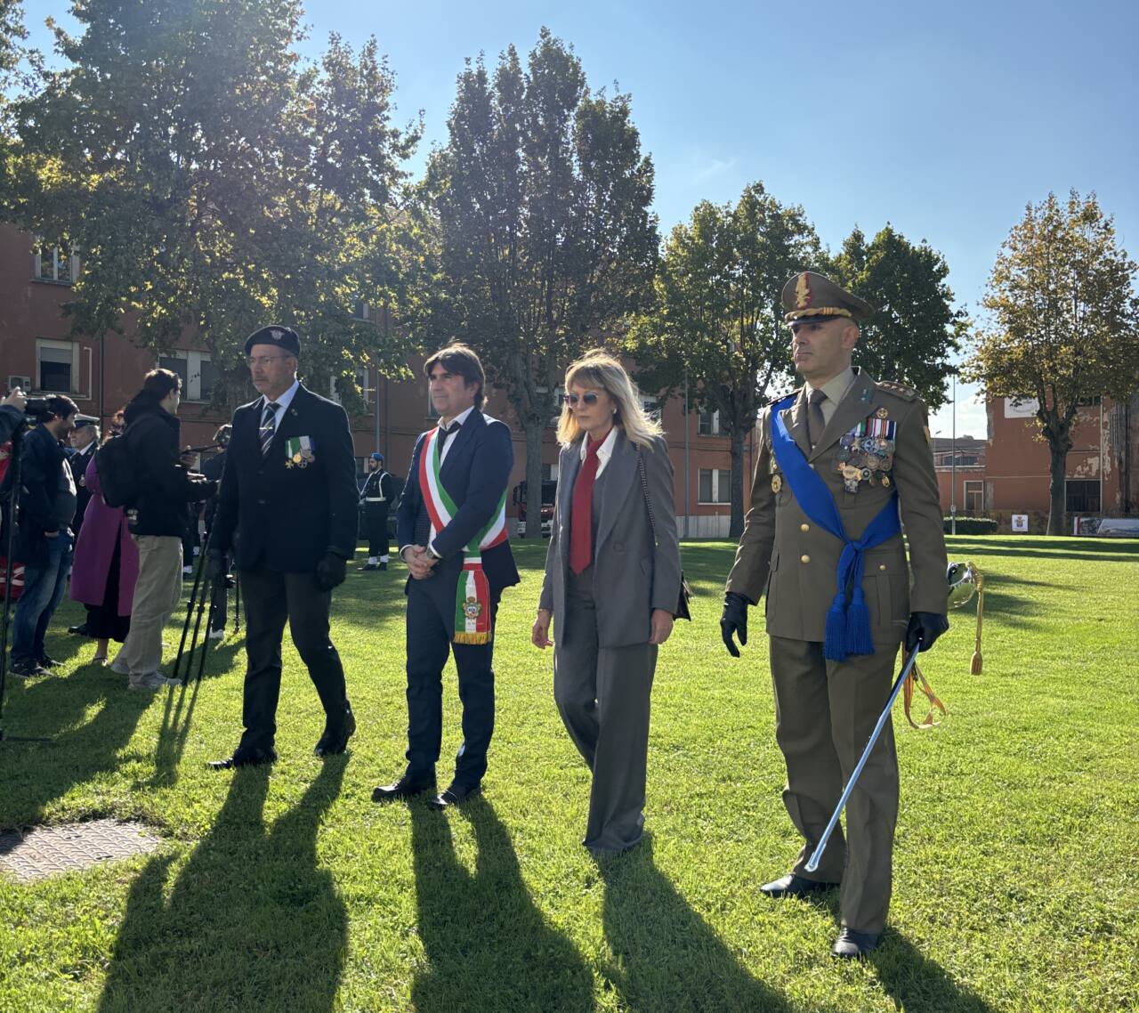 La cerimonia del 4 Novembre a Pesaro