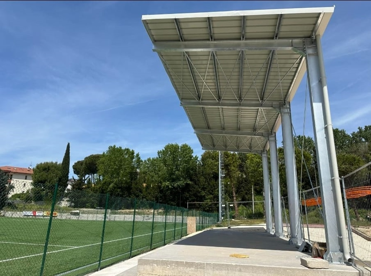 Il campo Santilli a Osimo