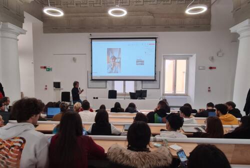 UniMC, Achille Lauro si collega in diretta con gli studenti