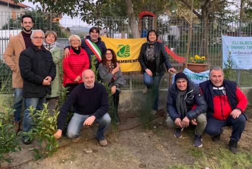 Pesaro, 100 nuove piante e arbusti al foro boario di Santa Maria dell’Arzilla