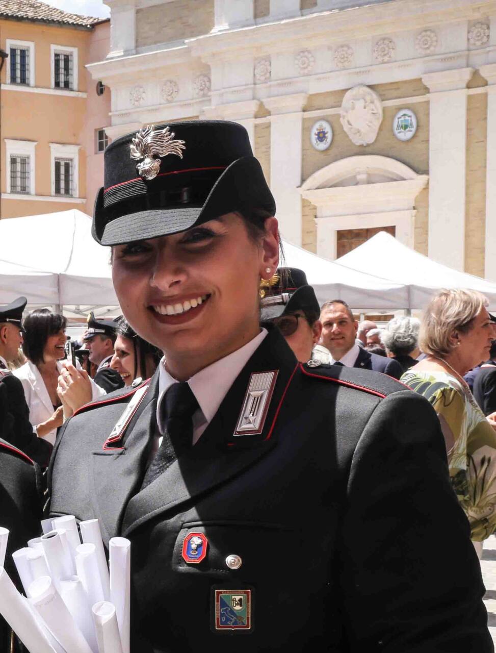 Carabiniere Sara Roma