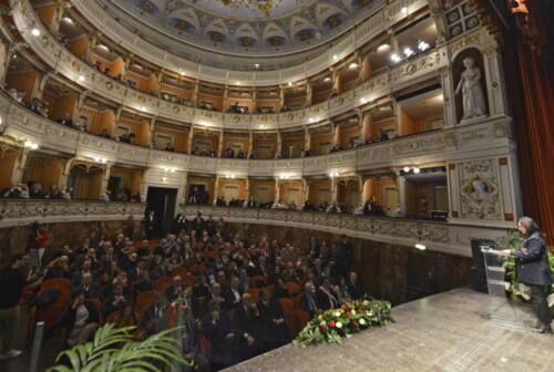 A Cagli l’assemblea Confindustria Pesaro Urbino: «Il modello di sviluppo passa per le infrastrutture e i giovani»