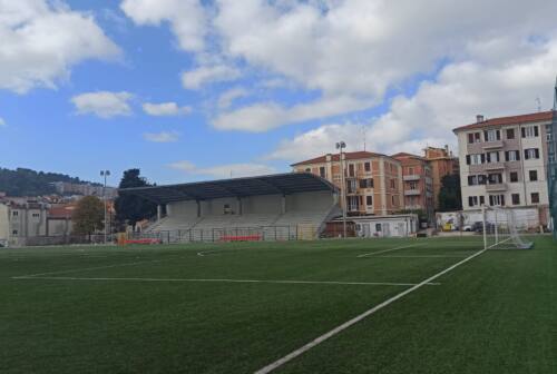 Ancona, ecco il cantiere del nuovo Dorico: cumuli di detriti, proprio come ad agosto