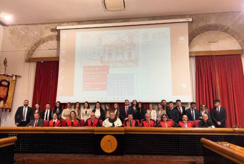 Ascoli, grande festa per 41 neo laureati in Infermieristica della Politecnica delle Marche