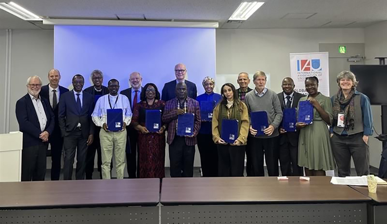 UniMc a Tokyo: il Rettore John McCourt alla Conferenza Internazionale IAU