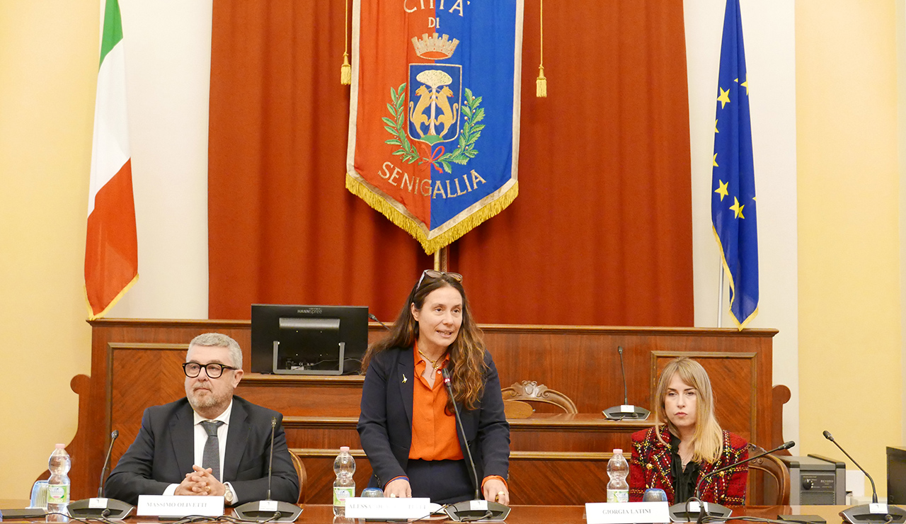 Disabilità, visita della ministra Locatelli a Senigallia