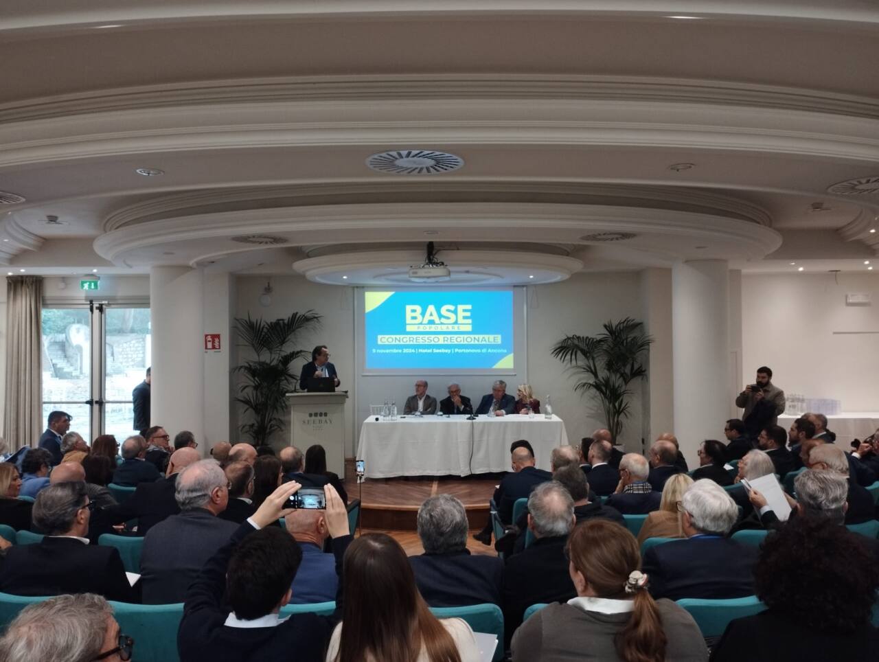 Il congresso regionale di Base Popolare