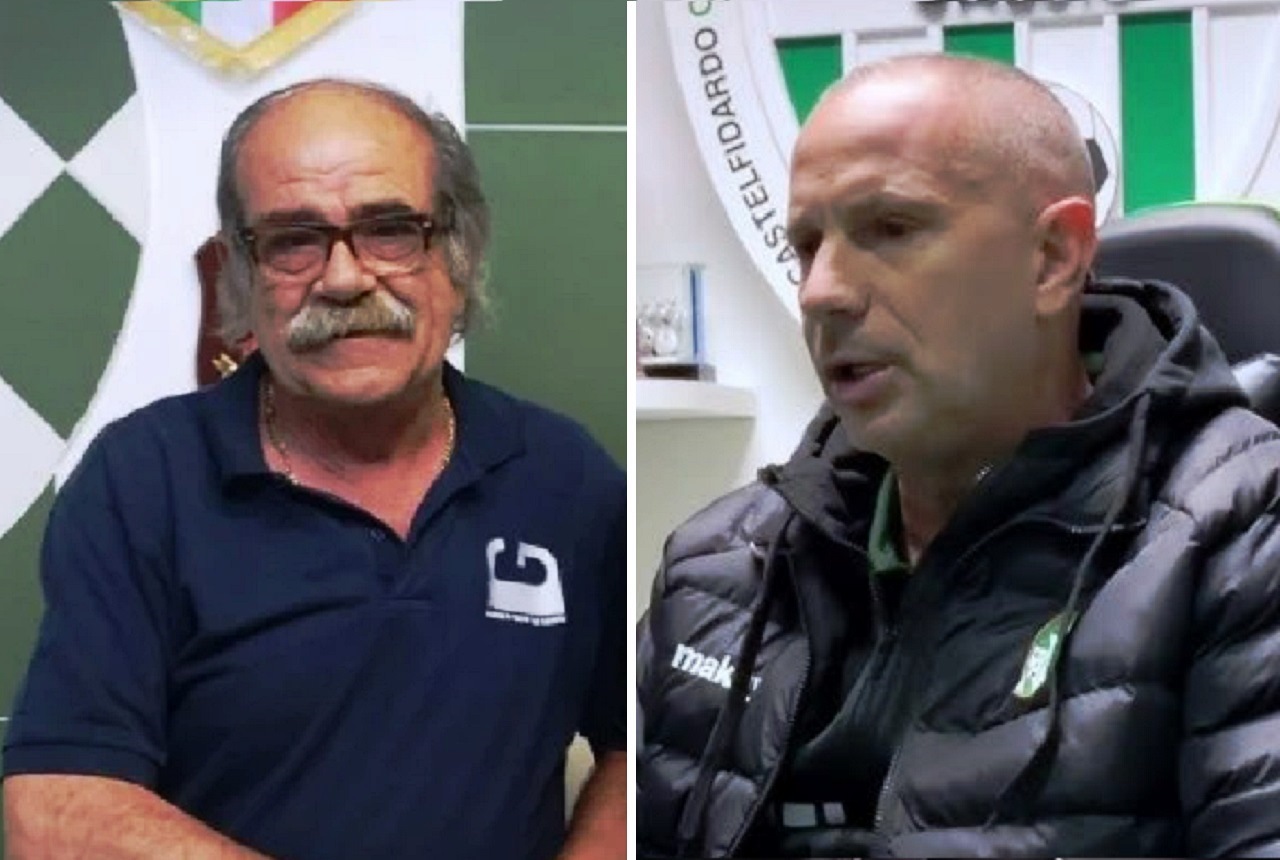 Costantino Sarnari e Massimiliano "Momi" Marchegiani