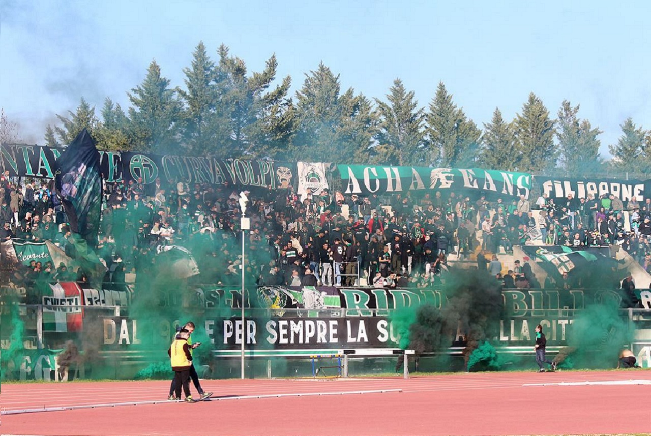 Lo stadio Angelini (foto Chieti F.C. 1922)