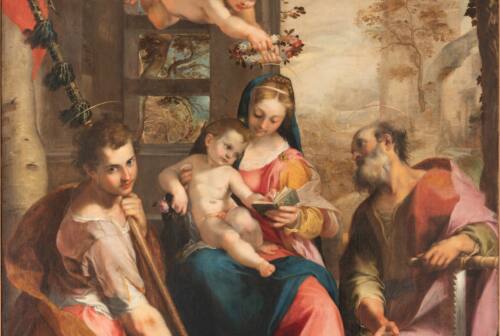 Un Barocci per il Natale di Milano. Vola in trasferta la Madonna di San Simone di Urbino