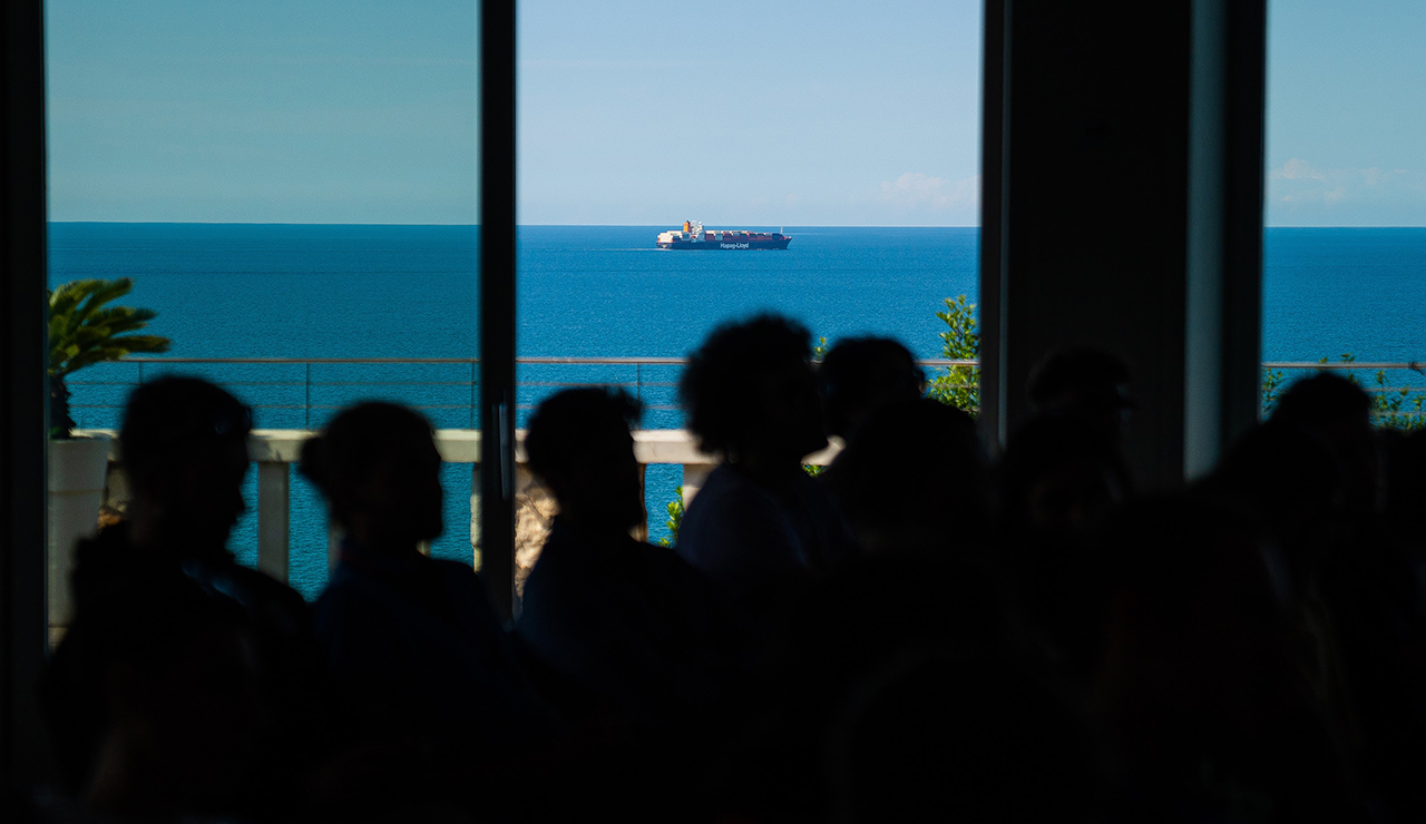 Rimini, la Blue Way ad Ecomondo 2024 (foto ufficio stampa)