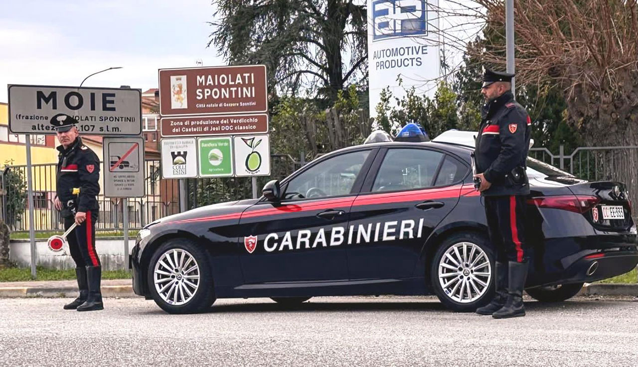 carabinieri, Moie di Maiolati Spontini