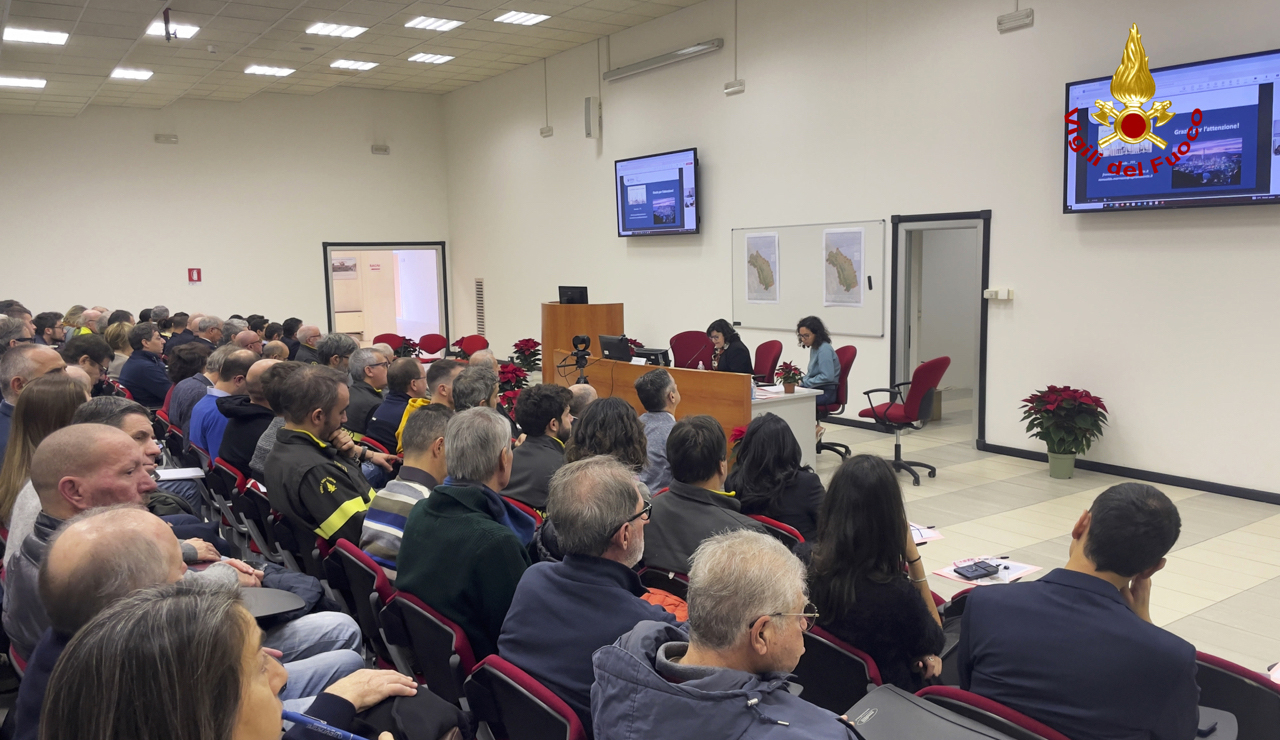 Senigallia, "Prevenire l'emergenza": il convegno dei Vigili del fuoco delle Marche