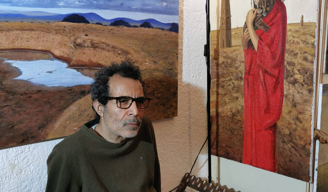 Nuova mostra al Magazzino Muse di Ancona con le opere di Brahim Achir (Foto: Magazzino Muse)